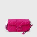 coach tabby crossbody wrislet with pillow quilting