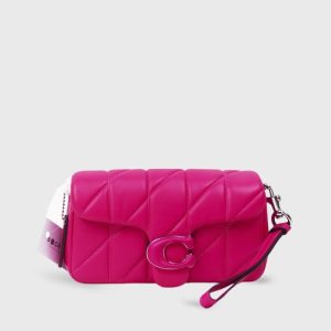 coach tabby crossbody wrislet with pillow quilting