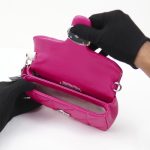 coach tabby crossbody wrislet with pillow quilting