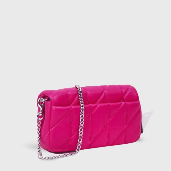 coach tabby crossbody wrislet with pillow quilting