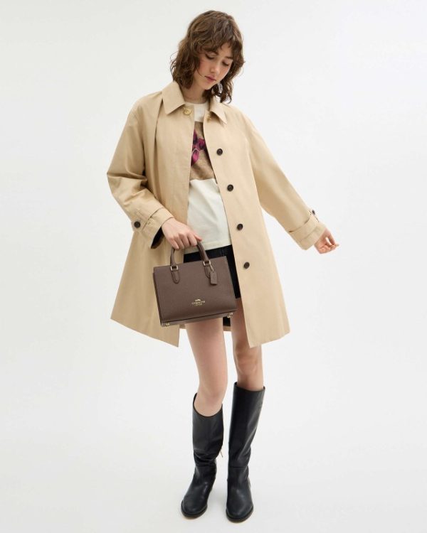 coach maggie small tote bag