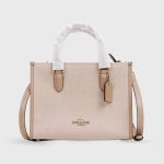 coach maggie small tote bag in signature canvas