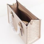 coach maggie small tote bag in signature canvas