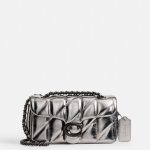 coach tabby shoulder bag 20 with quilting
