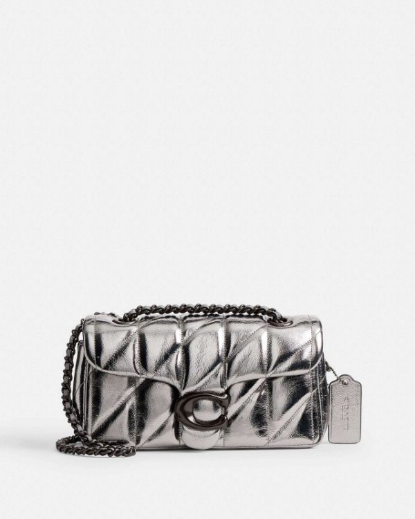 coach tabby shoulder bag 20 with quilting