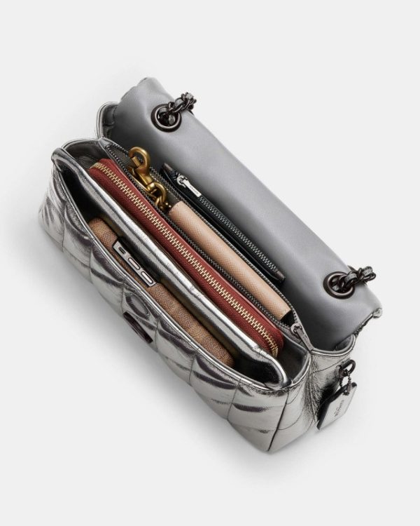 coach tabby shoulder bag 20 with quilting