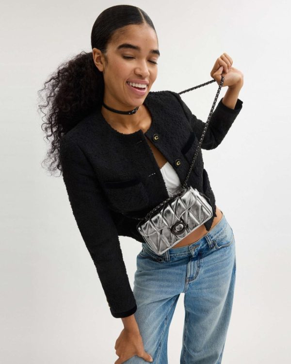 coach tabby shoulder bag 20 with quilting