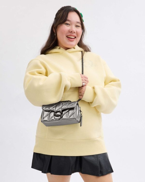 coach tabby shoulder bag 20 with quilting