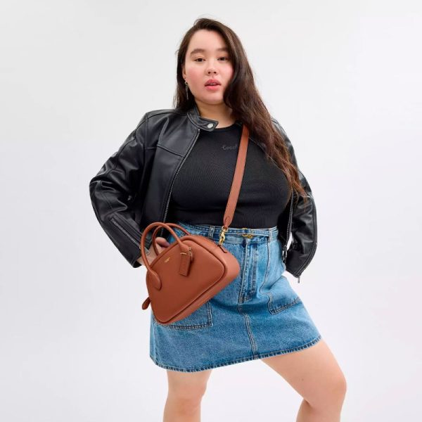 coach borough bowling bag