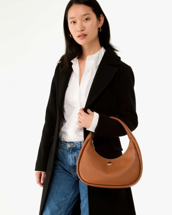 kate spade kayla crescent shoulder bag