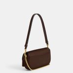 coach brook flap chain bag