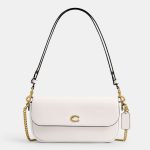 coach brook flap chain bag