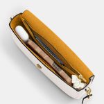 coach brook flap chain bag