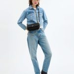 coach brook flap chain bag