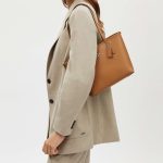 coach small city tote bag