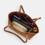 coach small city tote bag