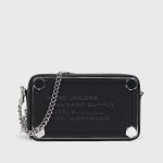 marc jacobs leather trunk crossbody bag