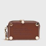 marc jacobs leather trunk crossbody bag