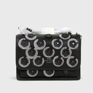 coach mini klare in floral