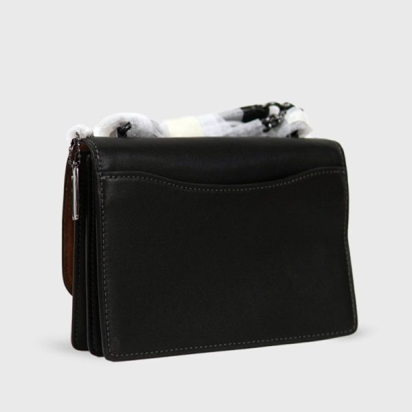 coach mini klare in floral