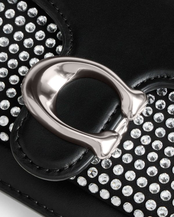 coach tabby shoulder bag 20 with crystal