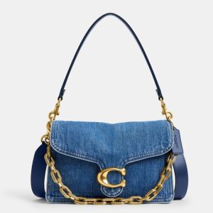 coach chain tabby shoulder bag