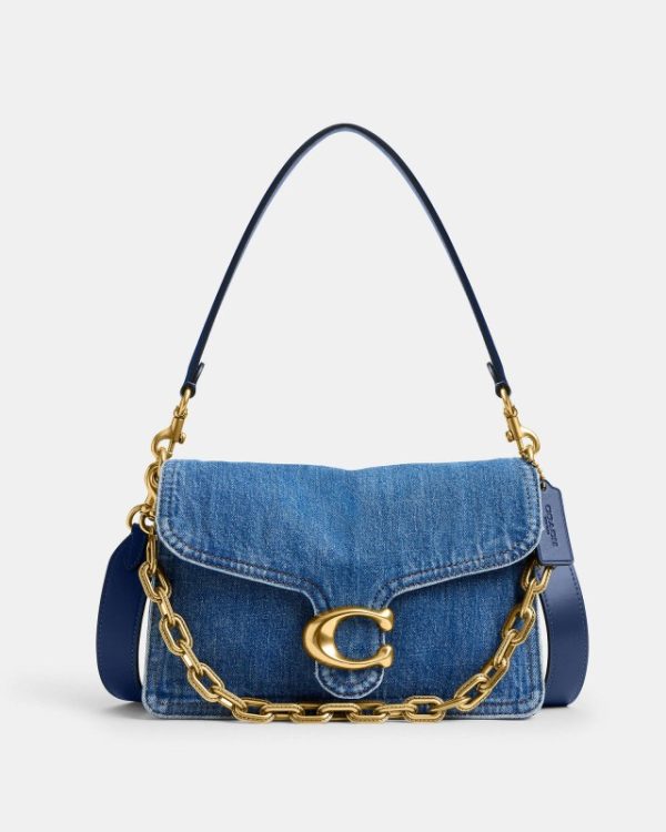 coach chain tabby shoulder bag