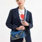 coach chain tabby shoulder bag