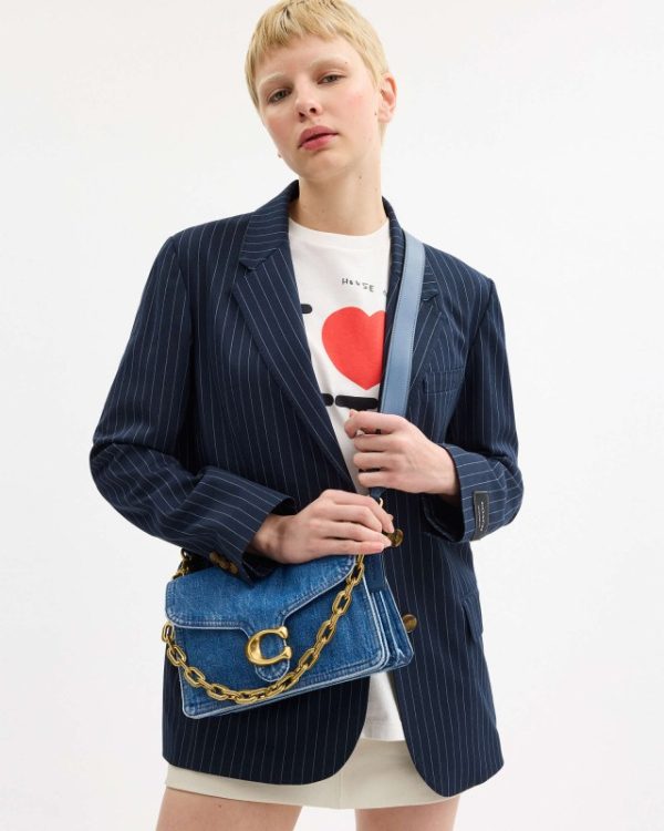 coach chain tabby shoulder bag