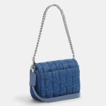 coach quinn bag with quilting