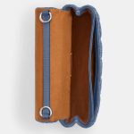 coach quinn bag with quilting