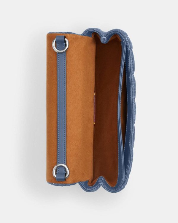 coach quinn bag with quilting