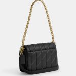 coach quinn bag with quilting