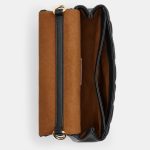 coach quinn bag with quilting