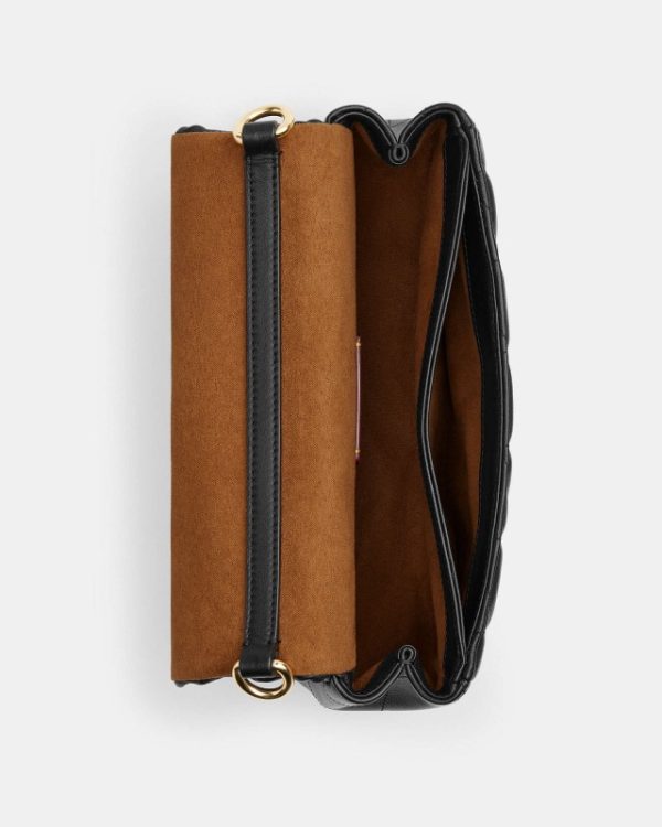 coach quinn bag with quilting