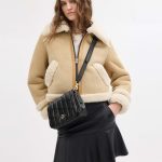 coach quinn bag with quilting