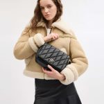 coach quinn bag with quilting