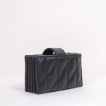 coach card case in quilting