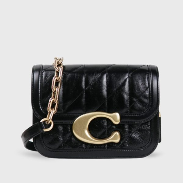 coach idol bag in quilting