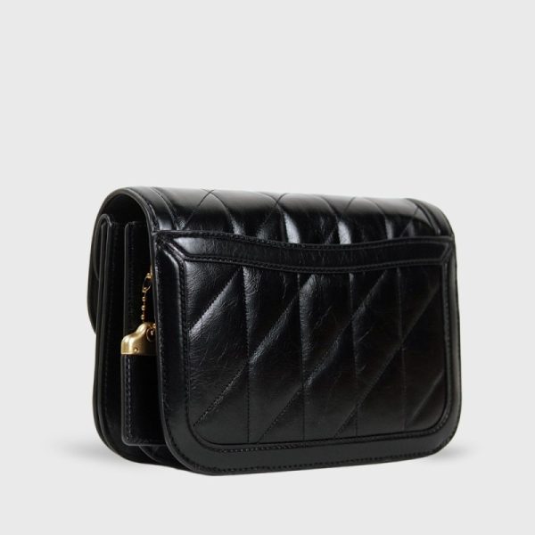 coach idol bag in quilting