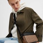 coach graham crossbody bag in signature canvas