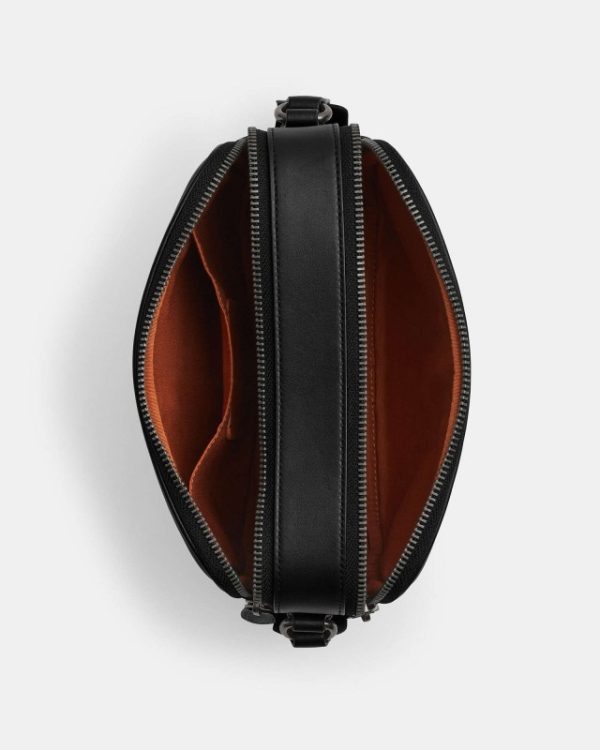 coach graham crossbody bag in signature canvas