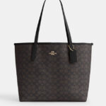 coach city tote in signature canvas