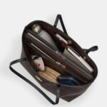 coach city tote in signature canvas