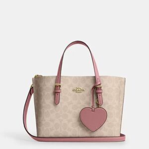 coach mollie tote 25