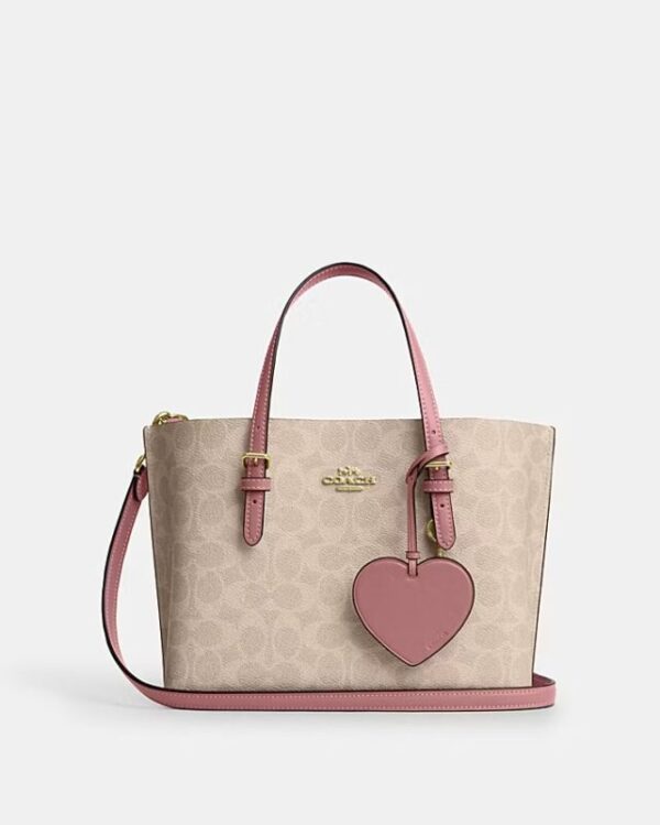 coach mollie tote 25