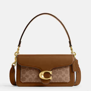 coach tabby shoulder bag 26 in signature canvas