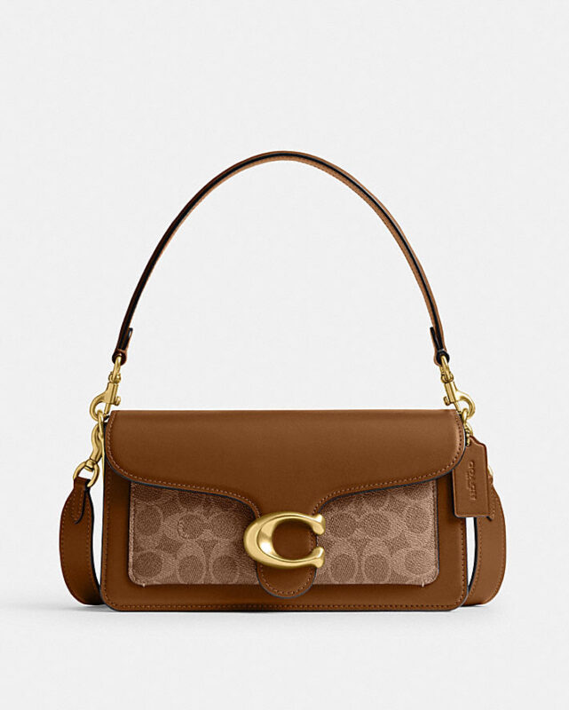 COACH TABBY SHOULDER BAG 26 IN SIGNATURE CANVAS
