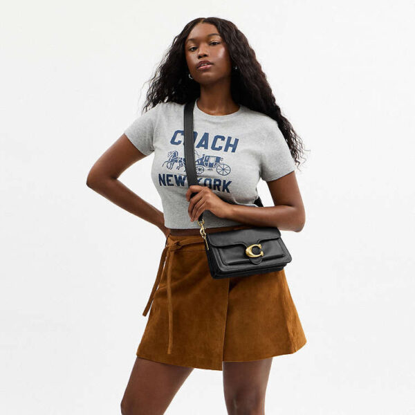 coach tabby shoulder bag 26 in soft grain leather