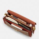 coach tabby shoulder bag 26 in signature canvas